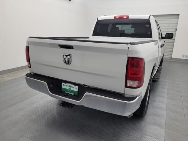 used 2018 Ram 1500 car, priced at $19,695