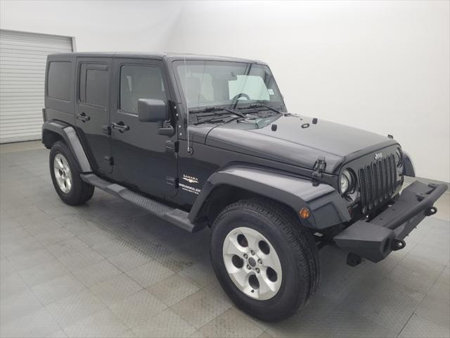 used 2013 Jeep Wrangler Unlimited car, priced at $21,095