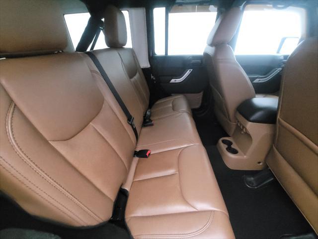 used 2013 Jeep Wrangler Unlimited car, priced at $21,095