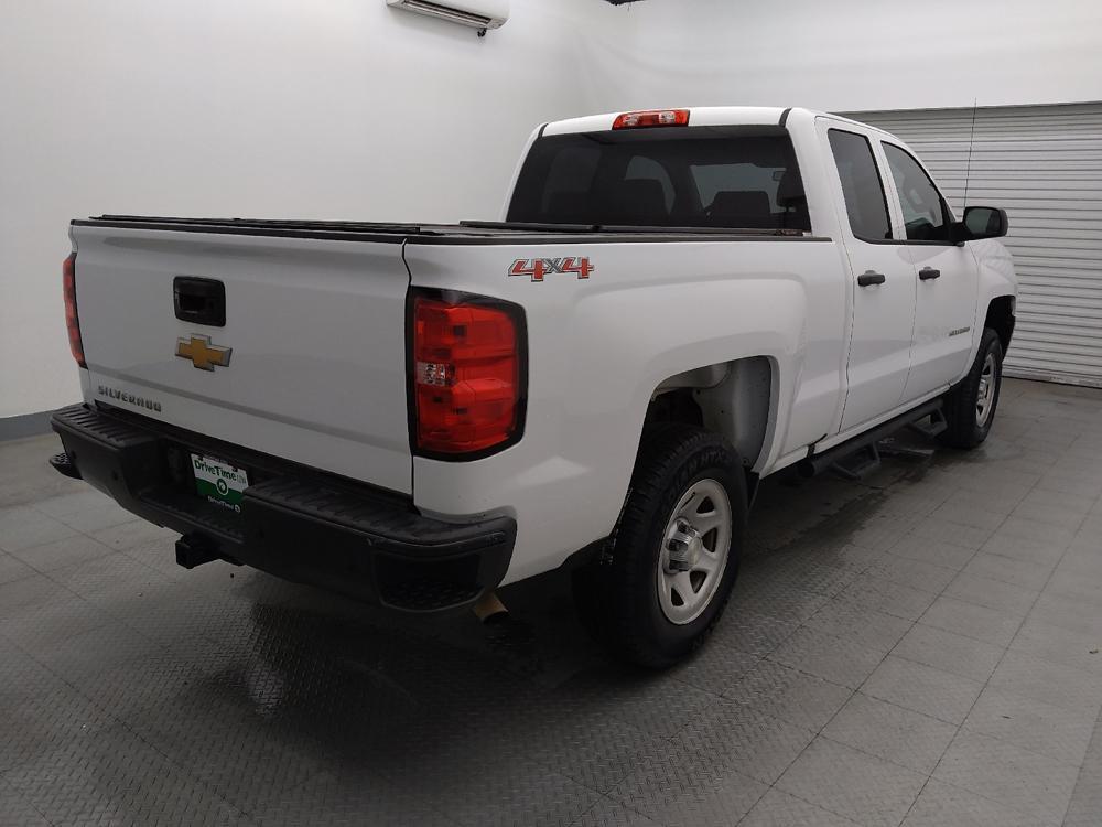 used 2016 Chevrolet Silverado 1500 car, priced at $22,595