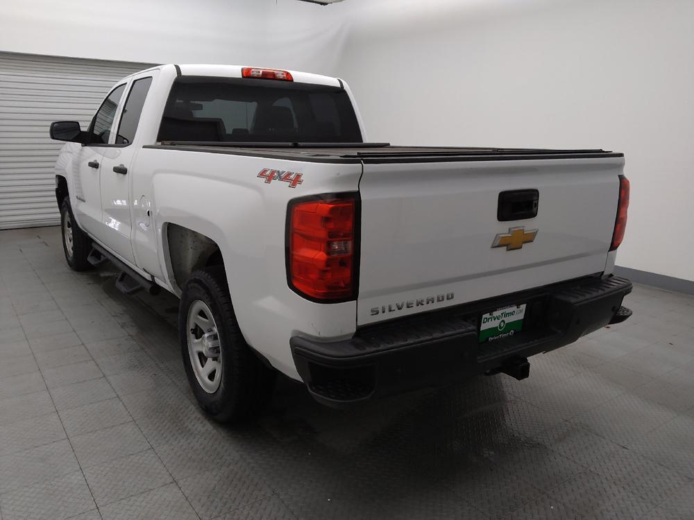 used 2016 Chevrolet Silverado 1500 car, priced at $22,595