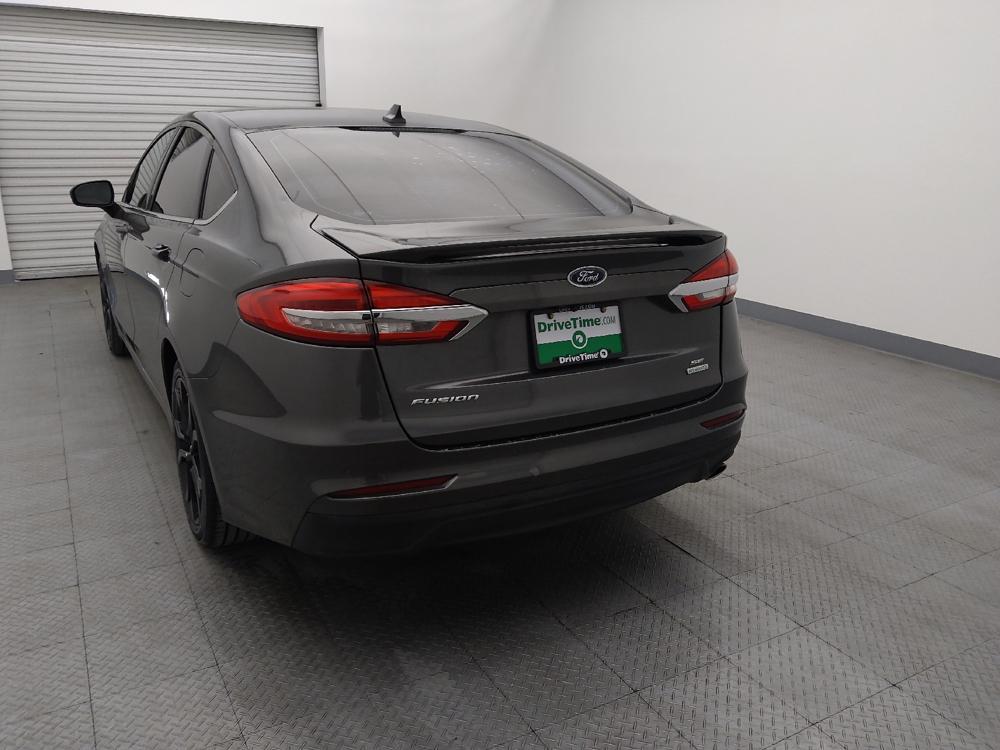 used 2019 Ford Fusion car, priced at $14,195