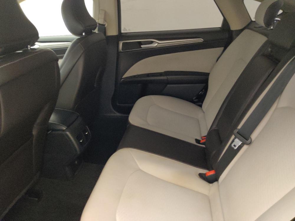 used 2019 Ford Fusion car, priced at $14,195