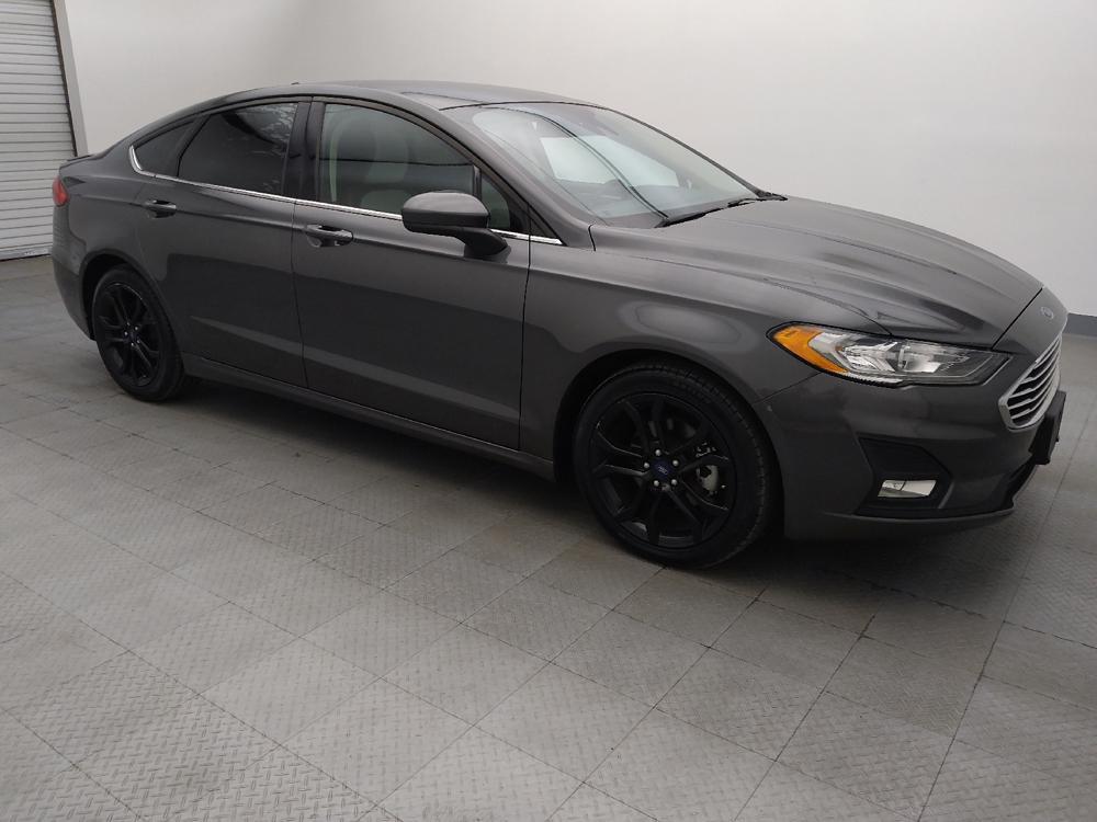 used 2019 Ford Fusion car, priced at $14,195