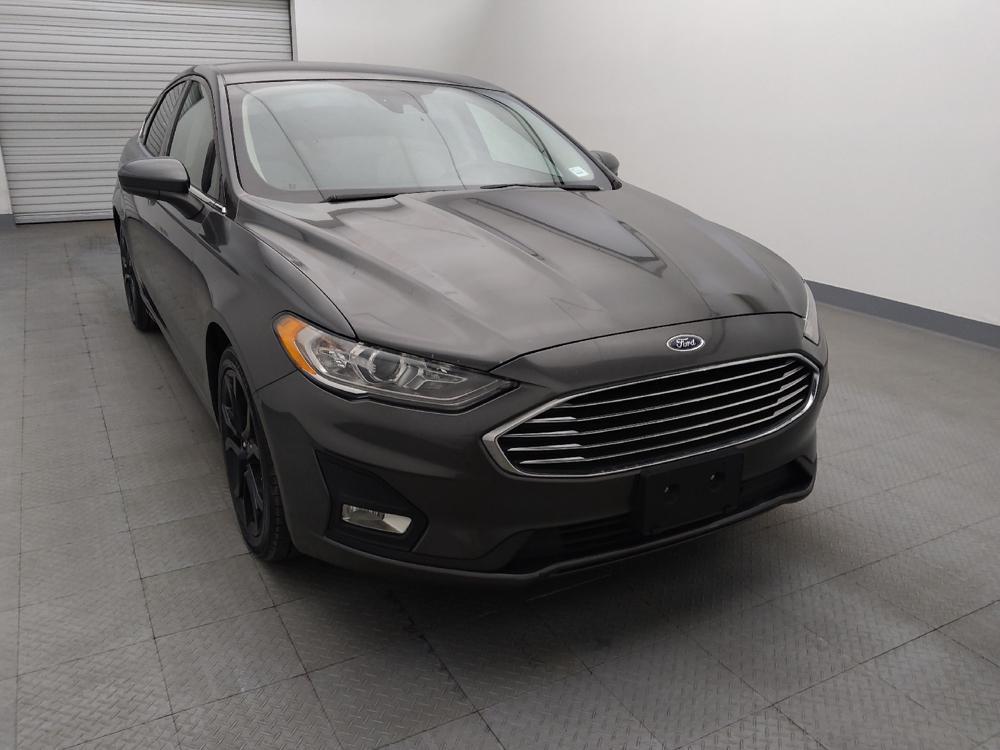 used 2019 Ford Fusion car, priced at $14,195