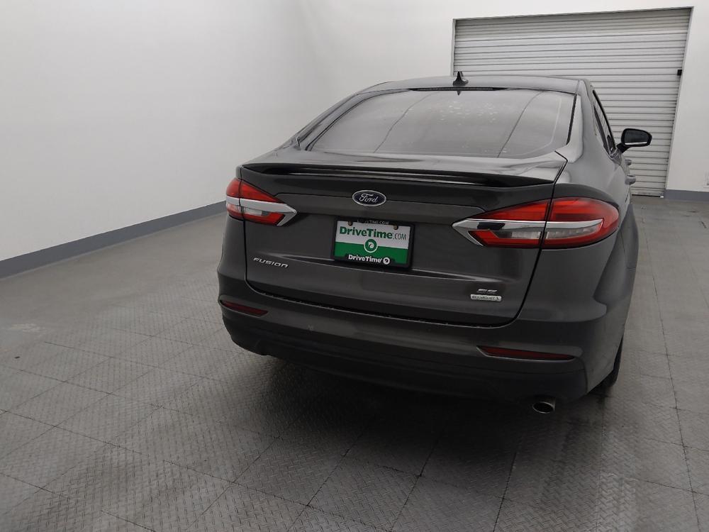 used 2019 Ford Fusion car, priced at $14,195