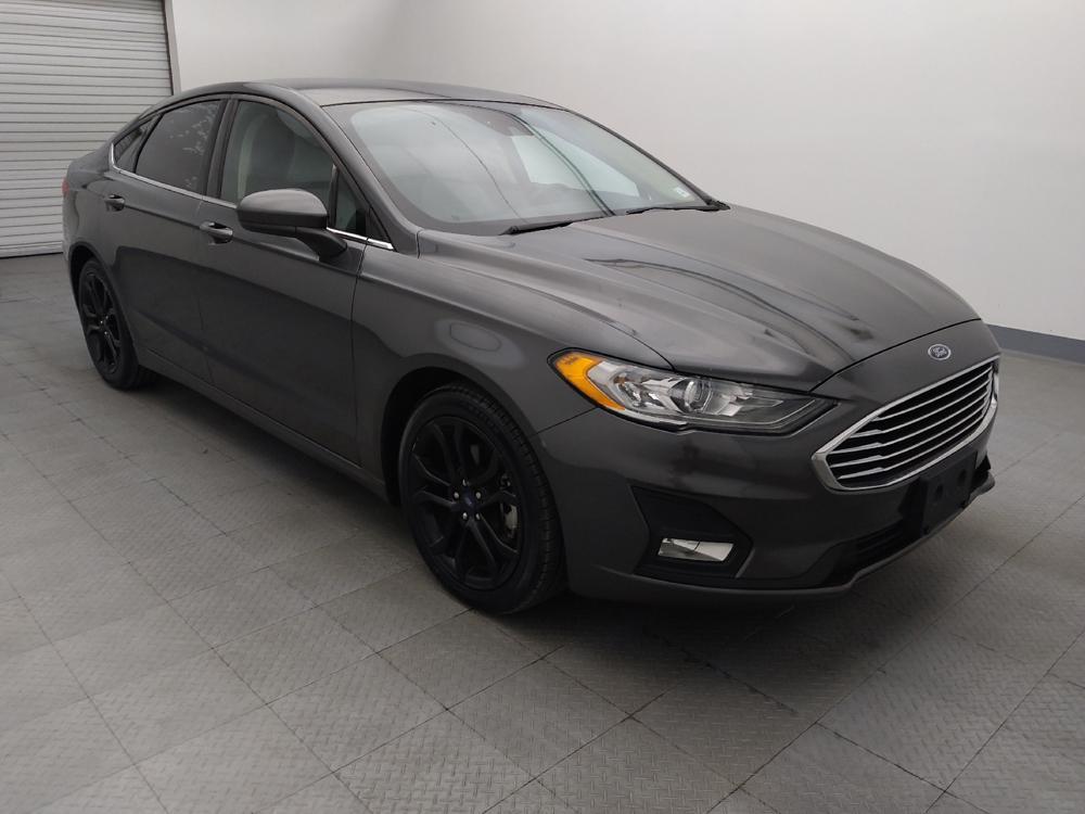 used 2019 Ford Fusion car, priced at $14,195