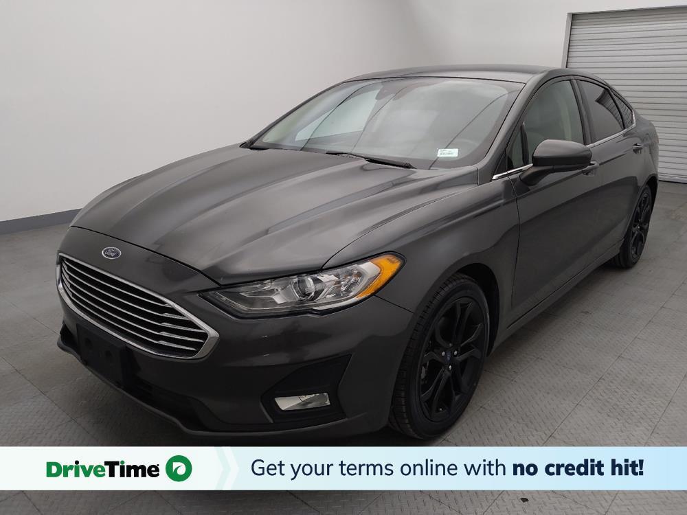 used 2019 Ford Fusion car, priced at $14,195