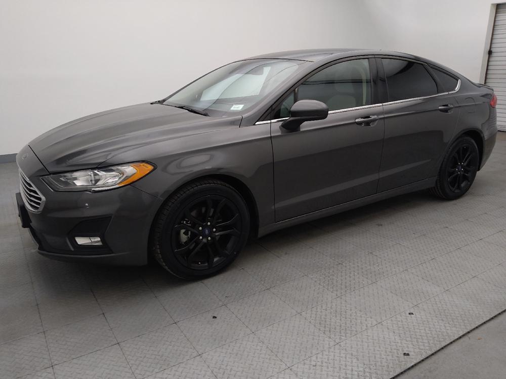 used 2019 Ford Fusion car, priced at $14,195