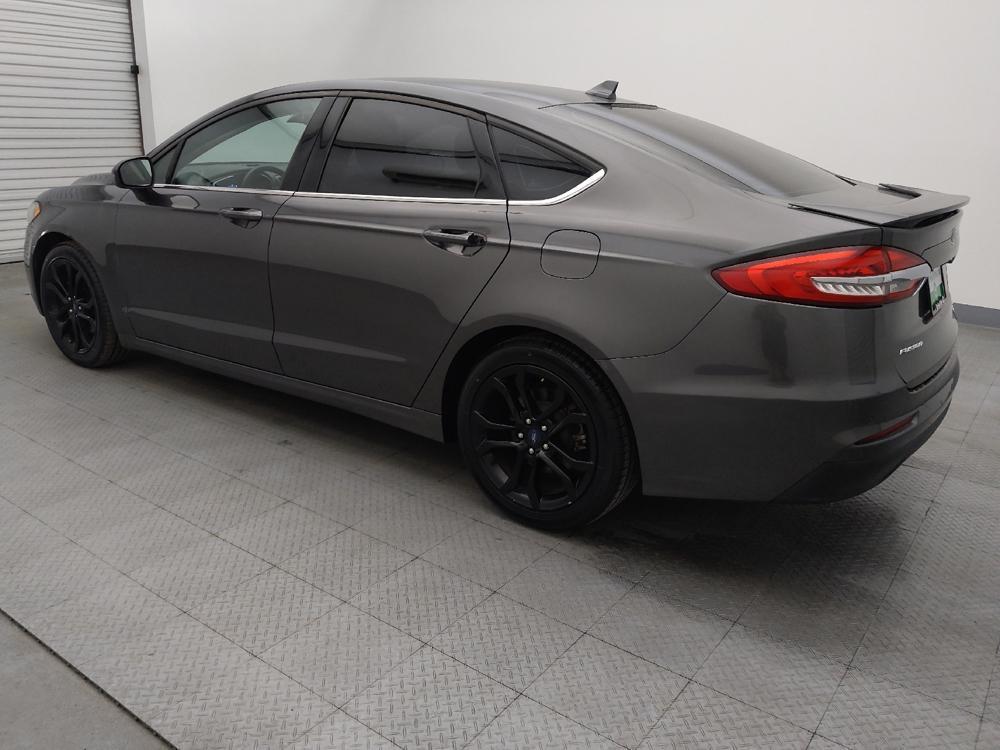used 2019 Ford Fusion car, priced at $14,195