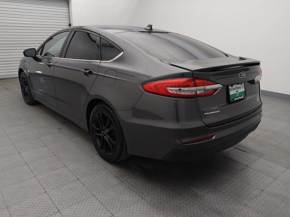 used 2019 Ford Fusion car, priced at $14,195