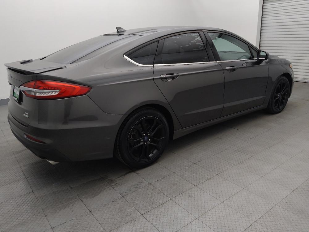 used 2019 Ford Fusion car, priced at $14,195