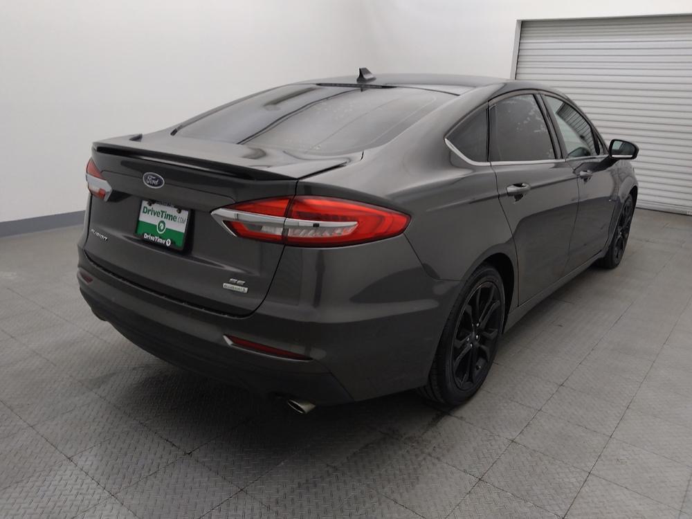 used 2019 Ford Fusion car, priced at $14,195