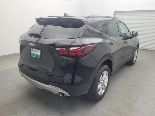 used 2022 Chevrolet Blazer car, priced at $28,095