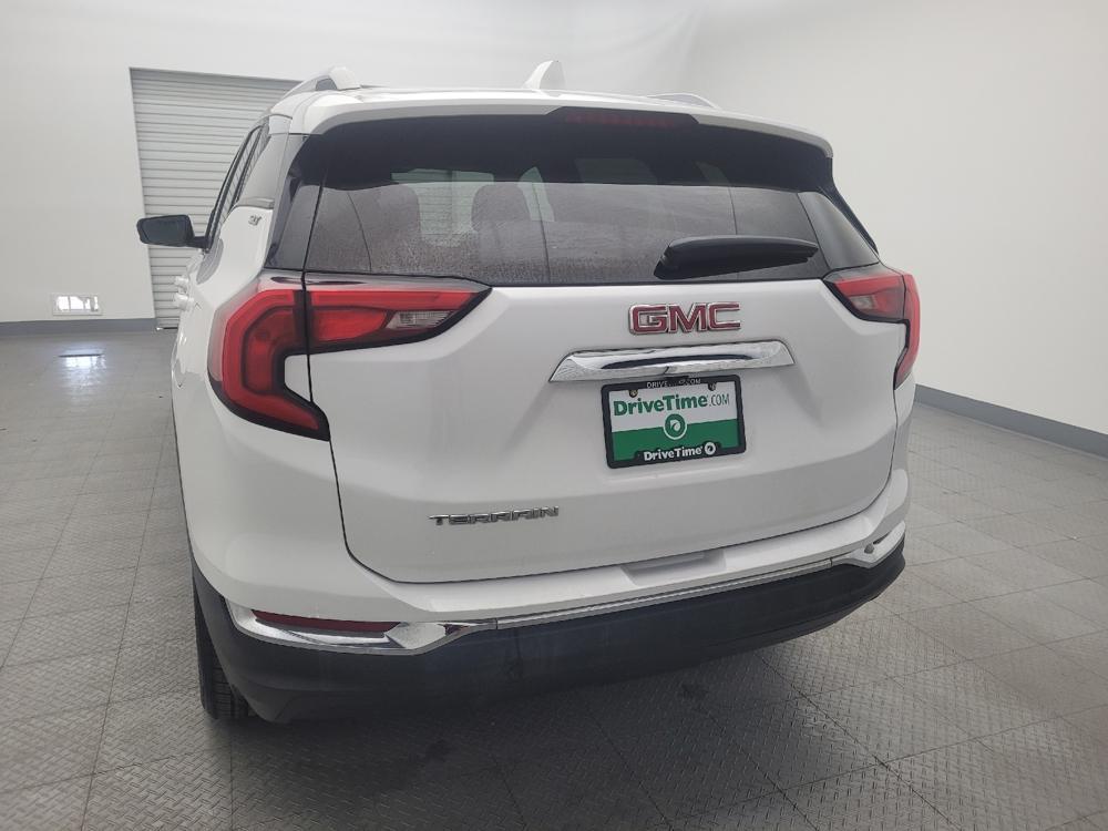 used 2020 GMC Terrain car, priced at $19,395