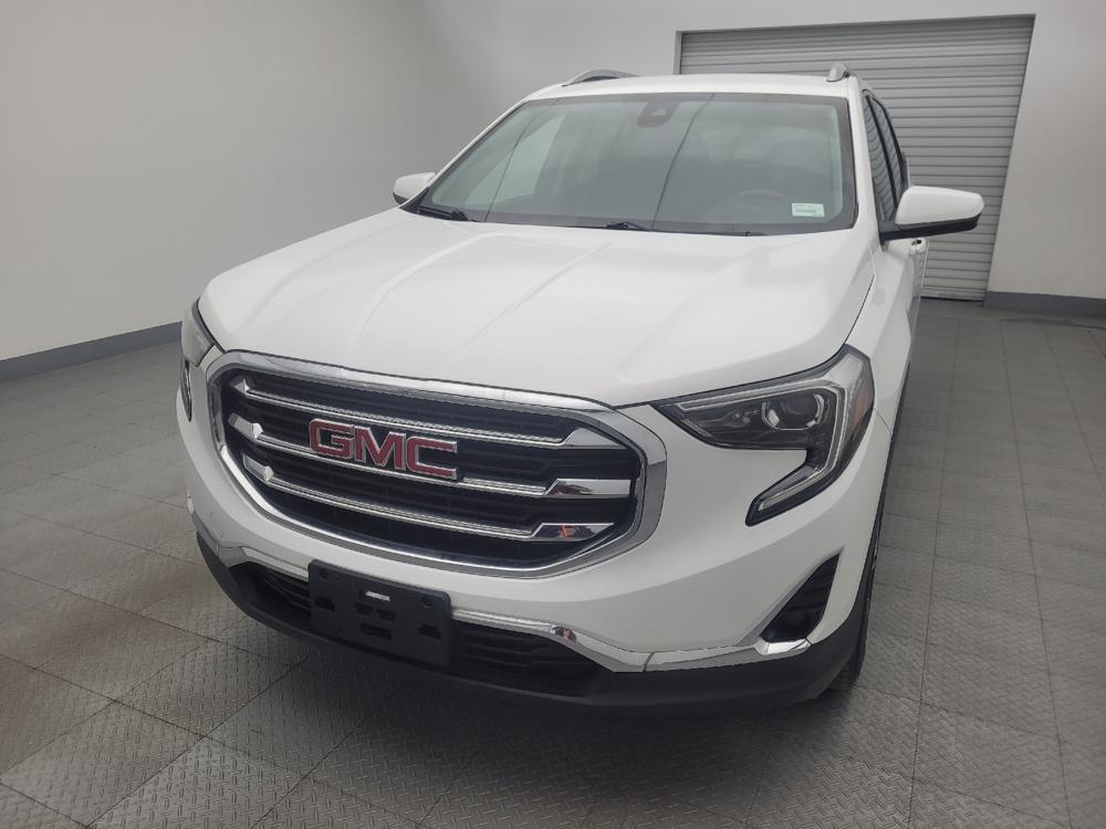 used 2020 GMC Terrain car, priced at $19,395