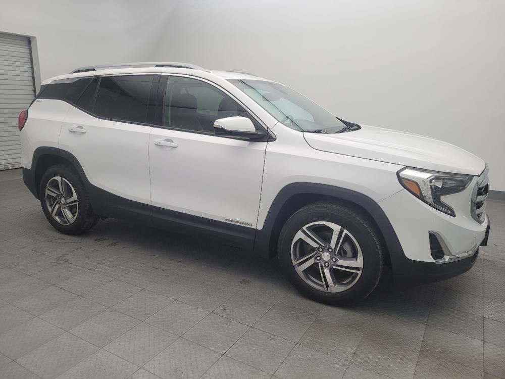 used 2020 GMC Terrain car, priced at $19,395