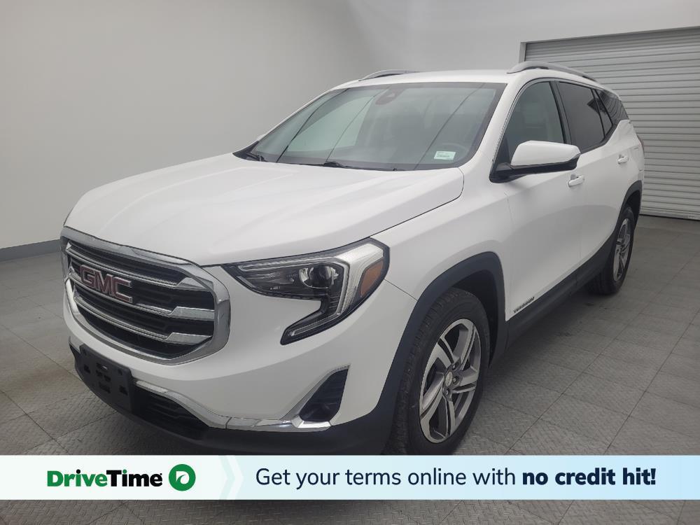 used 2020 GMC Terrain car, priced at $19,495