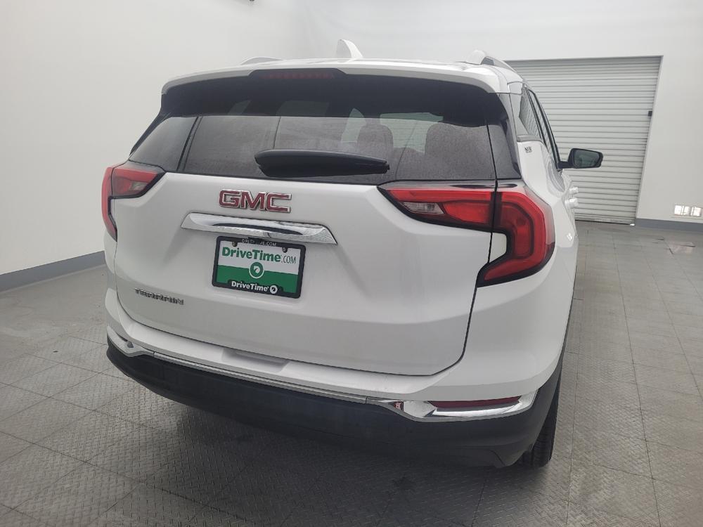 used 2020 GMC Terrain car, priced at $19,395