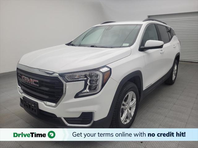 used 2023 GMC Terrain car, priced at $23,995