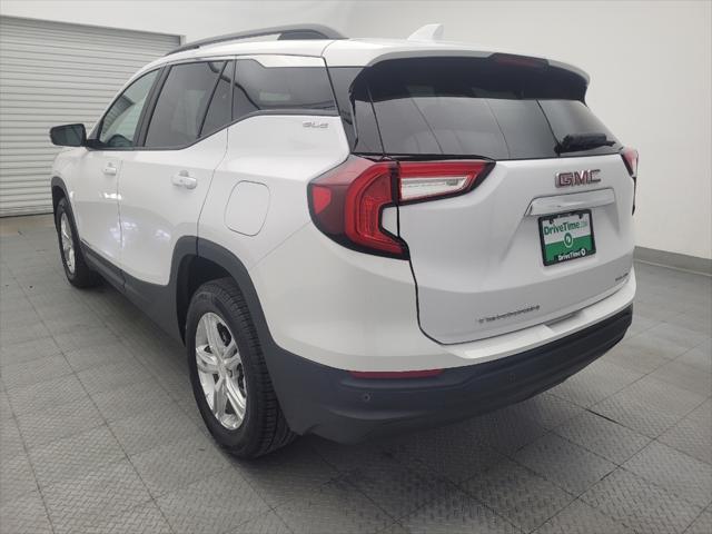 used 2023 GMC Terrain car, priced at $23,995