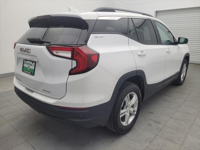 used 2023 GMC Terrain car, priced at $23,995