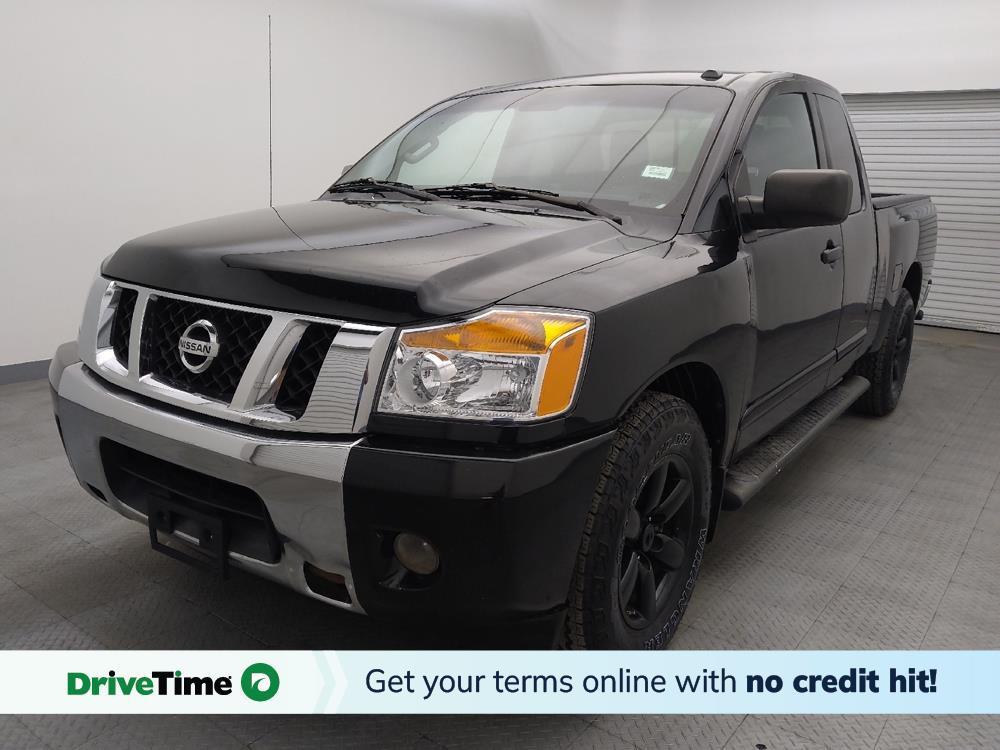 used 2013 Nissan Titan car, priced at $21,095