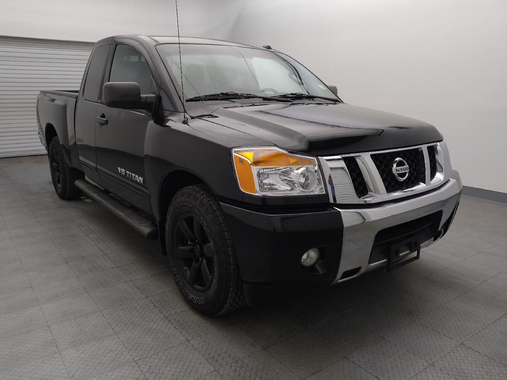 used 2013 Nissan Titan car, priced at $21,095