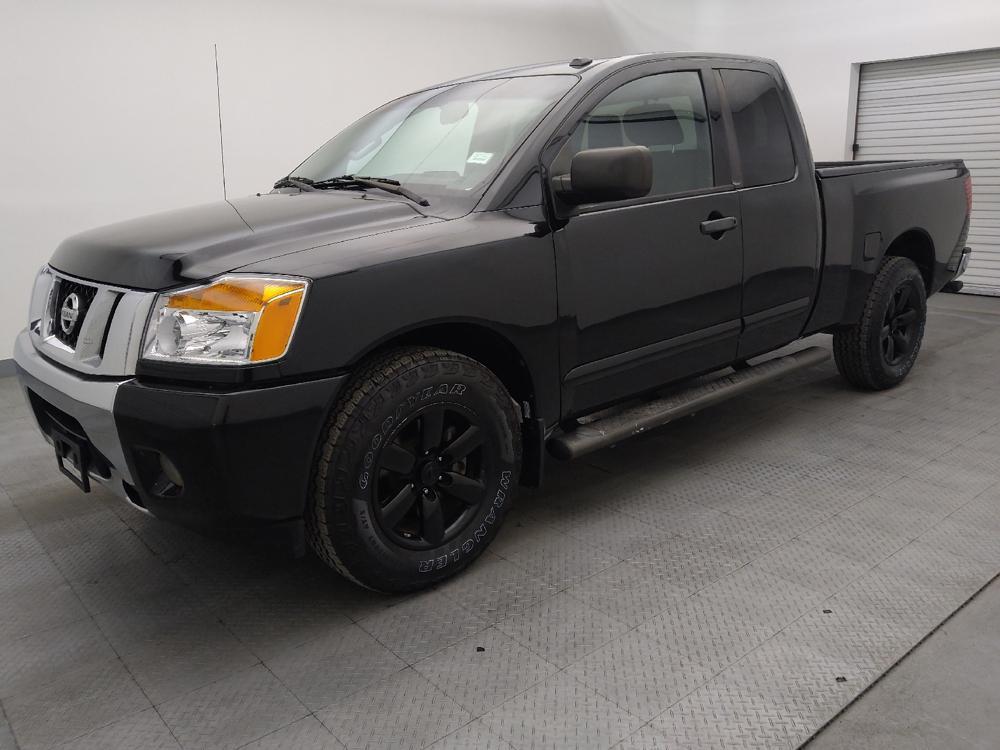 used 2013 Nissan Titan car, priced at $21,095