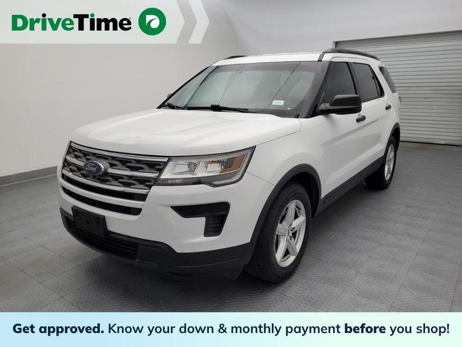 used 2018 Ford Explorer car, priced at $17,795