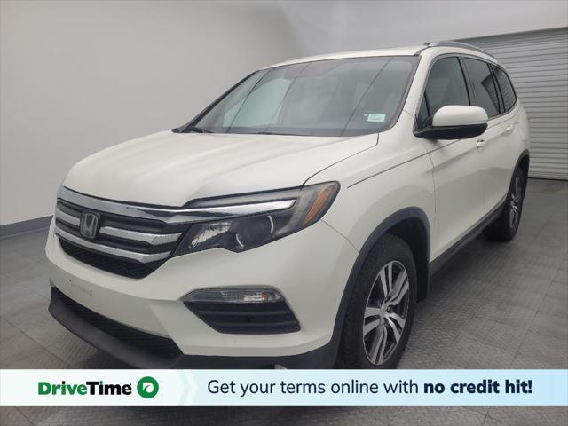 used 2018 Honda Pilot car, priced at $20,195