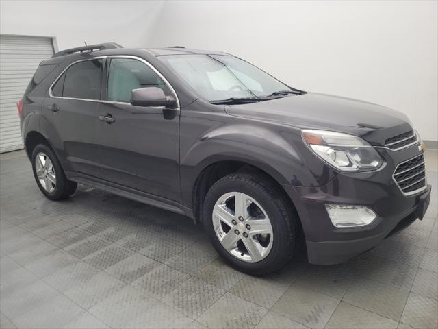 used 2016 Chevrolet Equinox car, priced at $13,395