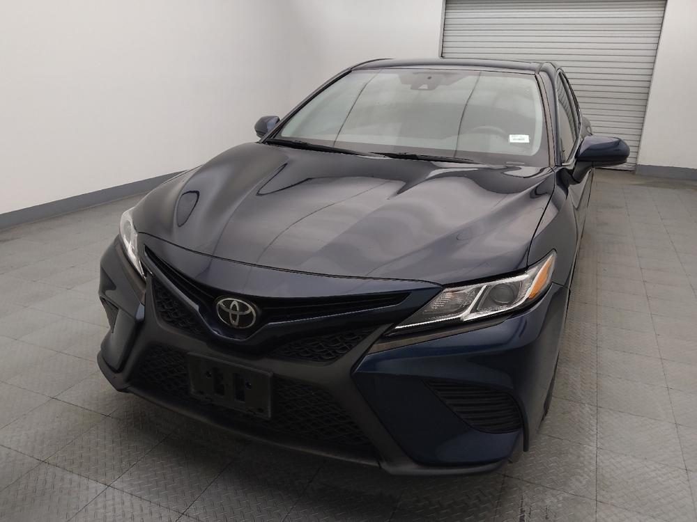used 2020 Toyota Camry car, priced at $21,095