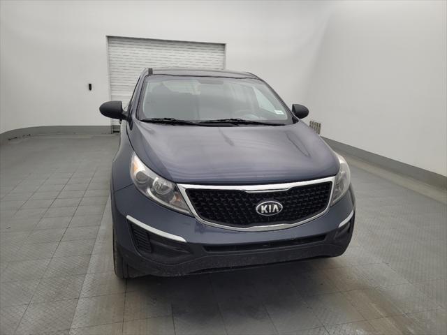 used 2016 Kia Sportage car, priced at $12,895