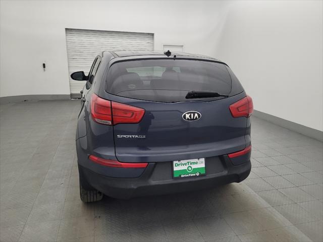 used 2016 Kia Sportage car, priced at $12,895