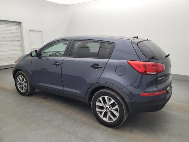 used 2016 Kia Sportage car, priced at $12,895