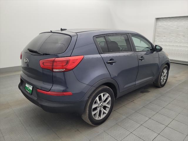 used 2016 Kia Sportage car, priced at $12,895
