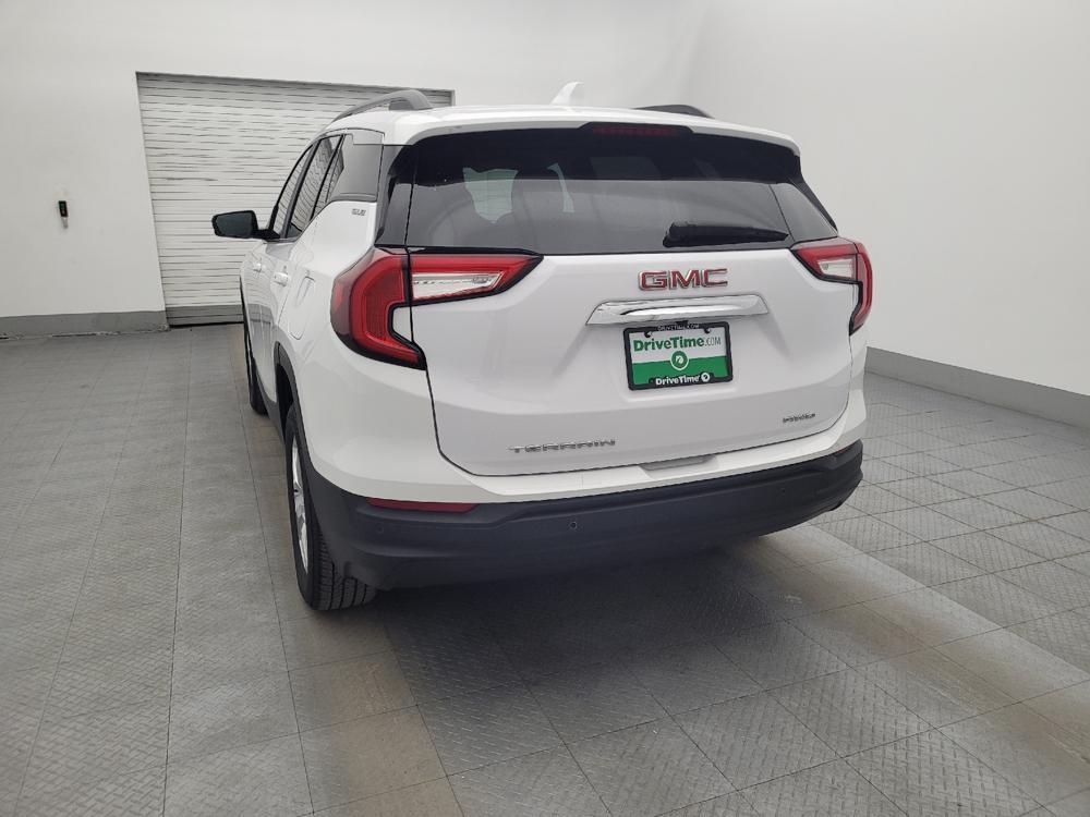 used 2023 GMC Terrain car, priced at $27,895