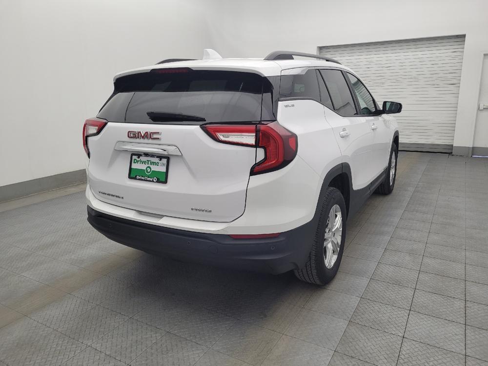 used 2023 GMC Terrain car, priced at $27,895