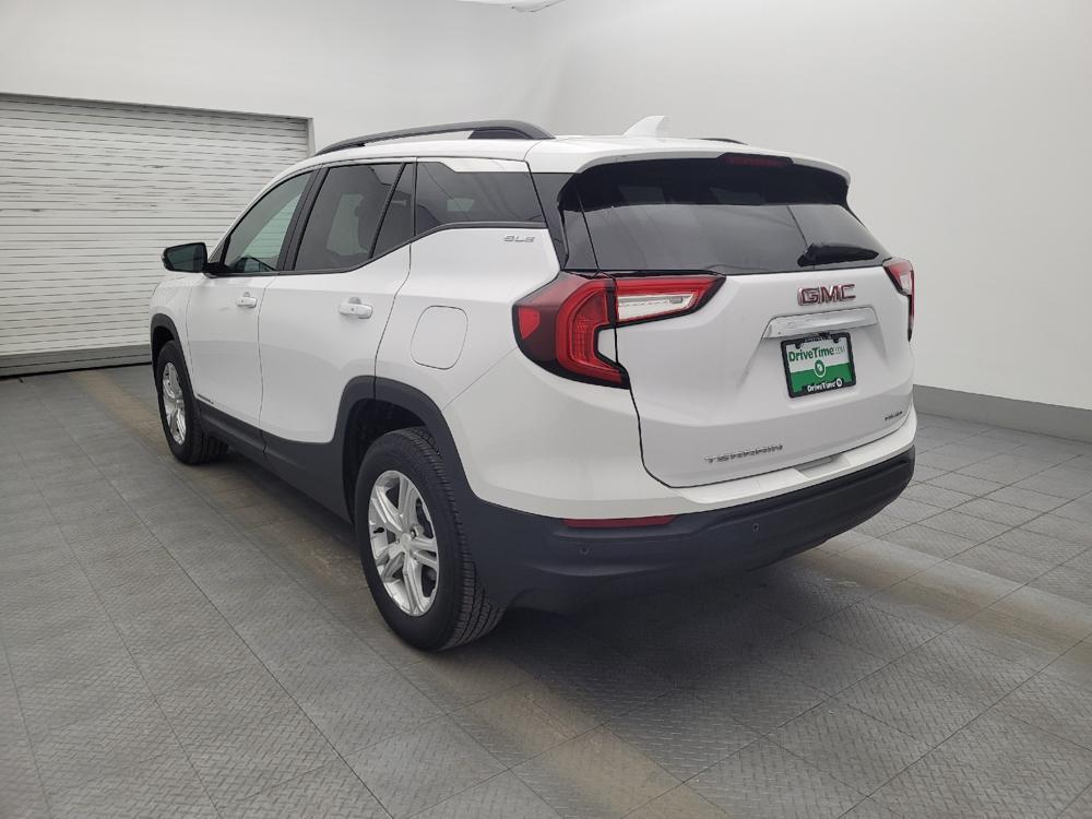 used 2023 GMC Terrain car, priced at $27,895