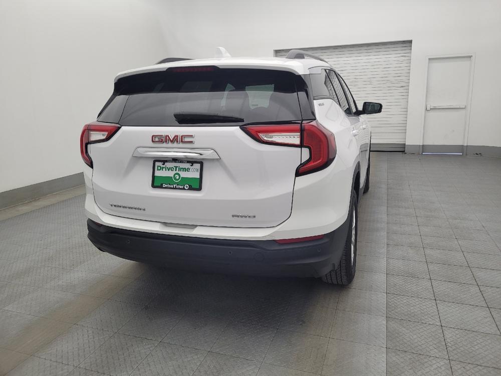 used 2023 GMC Terrain car, priced at $27,895