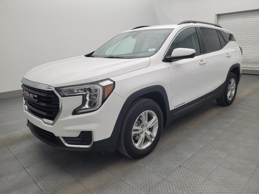 used 2023 GMC Terrain car, priced at $27,895