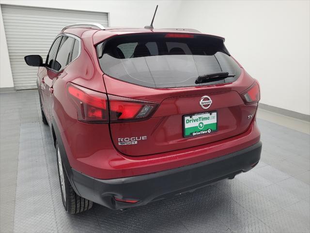 used 2018 Nissan Rogue Sport car, priced at $13,895