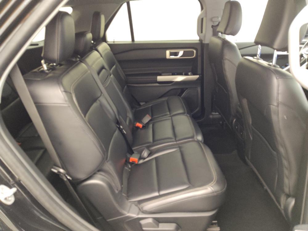 used 2023 Ford Explorer car, priced at $28,695