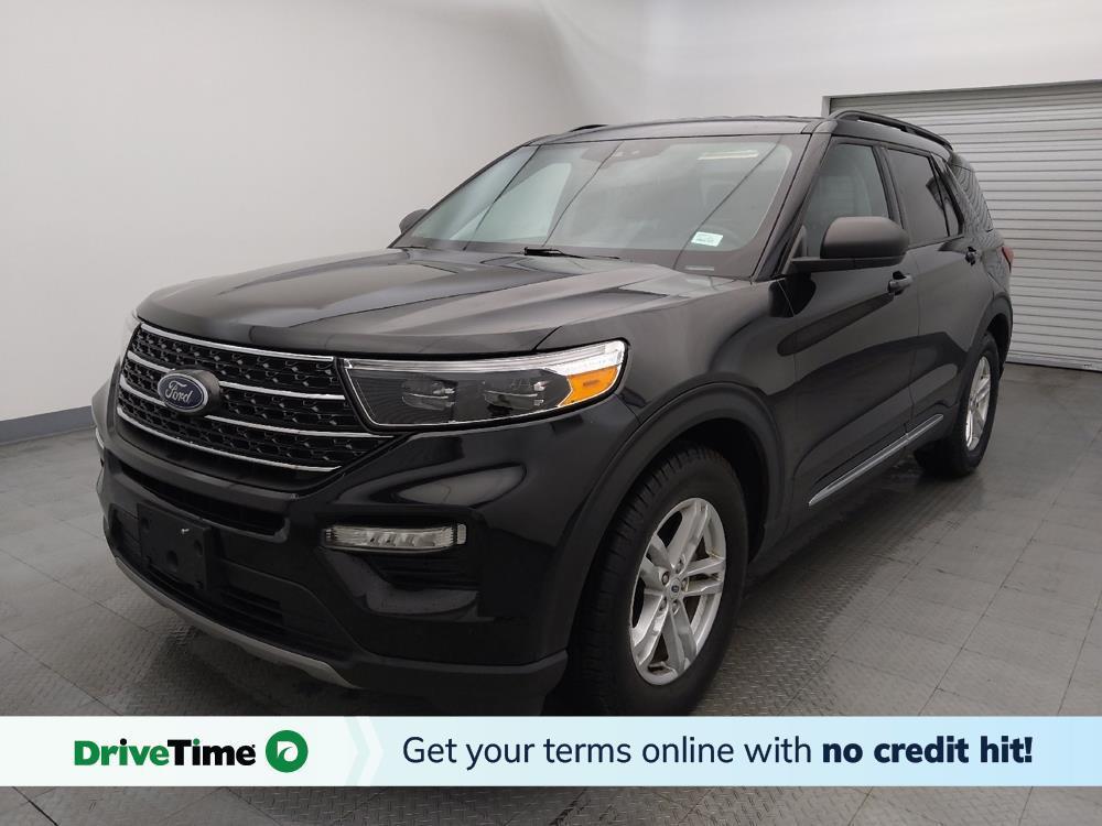 used 2023 Ford Explorer car, priced at $28,695