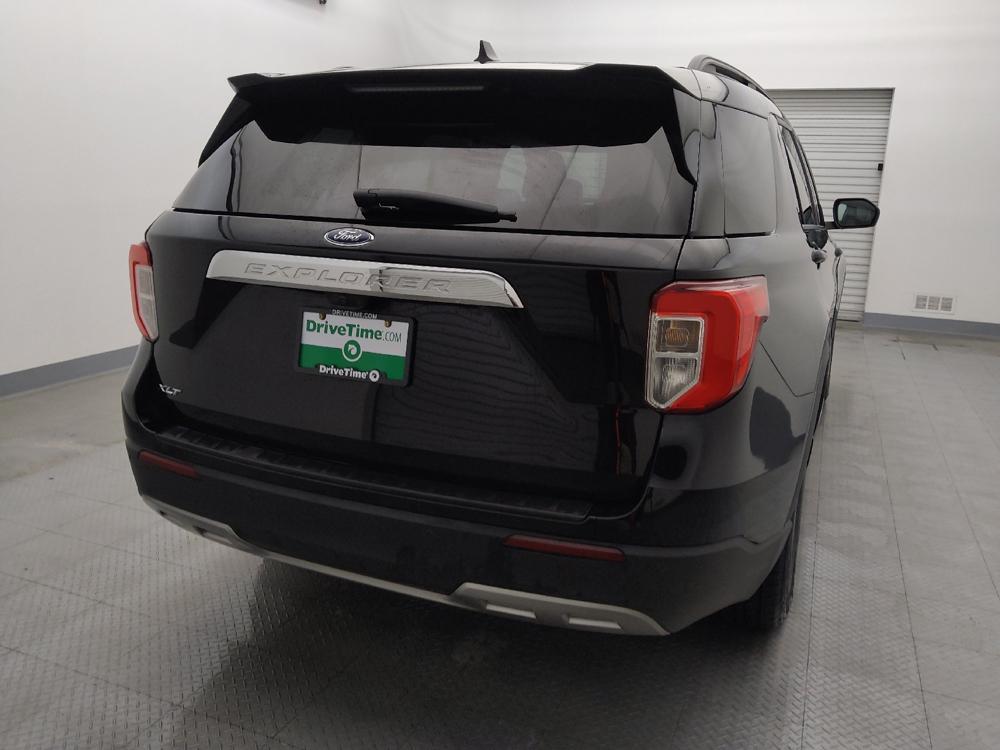 used 2023 Ford Explorer car, priced at $28,695