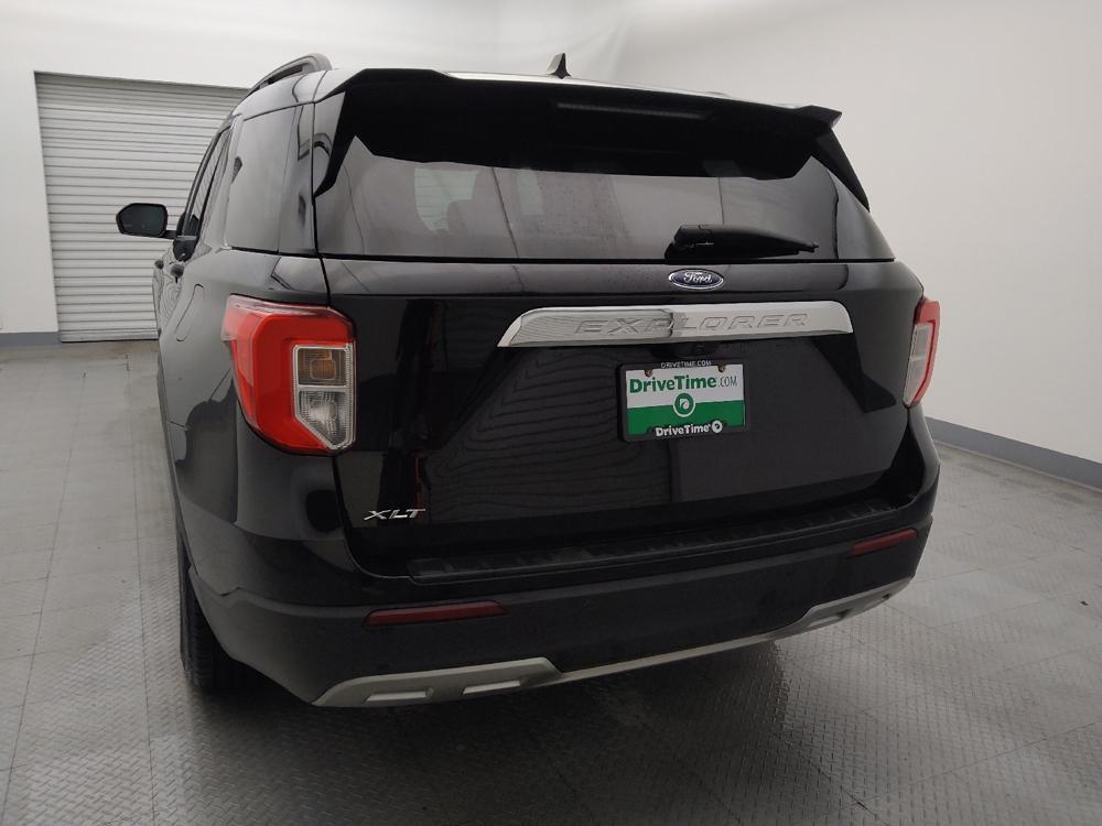 used 2023 Ford Explorer car, priced at $28,695