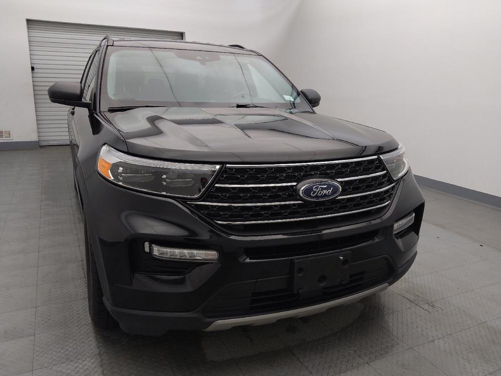 used 2023 Ford Explorer car, priced at $28,695