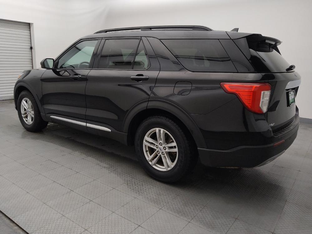 used 2023 Ford Explorer car, priced at $28,695