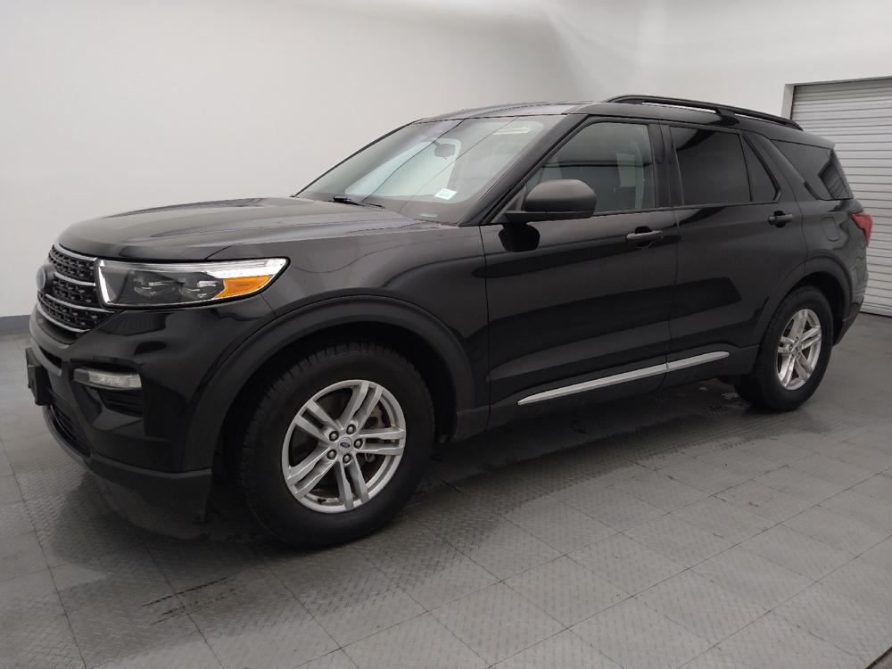 used 2023 Ford Explorer car, priced at $28,695